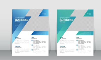 
Corporate vector design Presentation, Modern Layout with a4 Size template, Modern Flyer Design