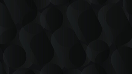 Black abstract background. Dark vector illustration