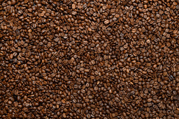coffee beans background