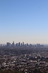 Fototapeta na wymiar Los Angeles, Californie