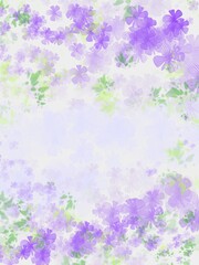 Background with floral. Use in projects of imagination, creativity and design.