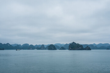 A View in Hạ Long Bay