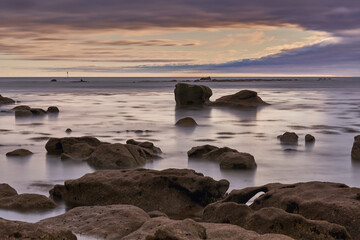 long exposure Seascapes Brittany 