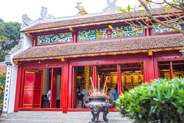 Traditional Chinese Temple