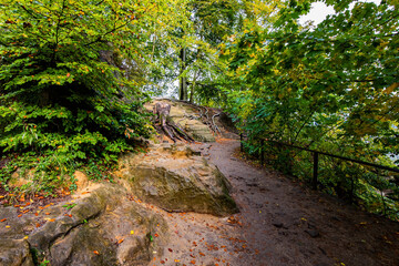 Artists' road Malerweg in Saxony