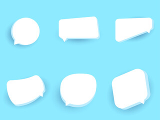 Bubble comment collection set 