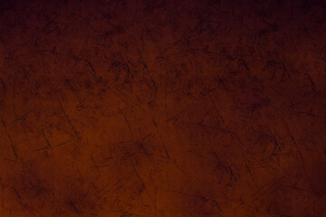 Brown metallic background concrete damaged wall floor plaster stained