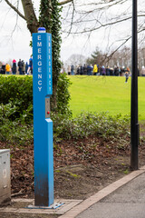 emergency, pole to indicate assistance