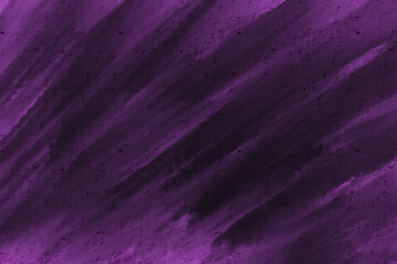 Black brush stroke on pink gouache watercolor grungy canvas
