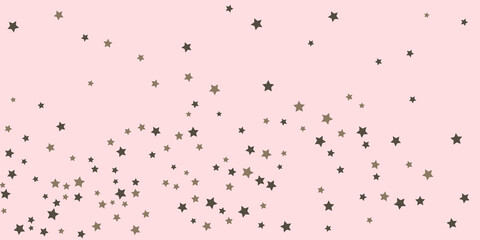 Falling stars. Flying stars illustration. Decorative element. Suitable for your design, postcards, invitations, gift, vip.
