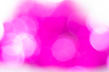 Colorful rose background with defocused lights