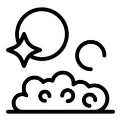 Foam dish icon outline vector. Liquid bottle. Home natural