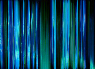 Glitch noise texture. Digital distortion. Computer monitor damage. Signal error. Blue artifacts...