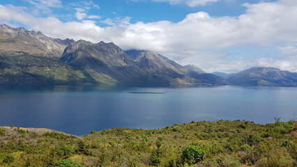 Lake Wakatipu - between Queenstown and Glenorchy, New Zealand