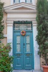 The door