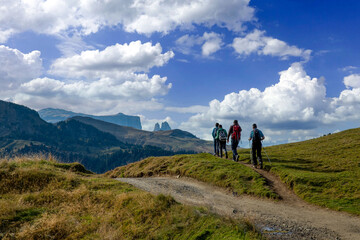 Wandergruppe Dolomiten, Seiseralm