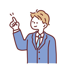 プレゼン、ミーティング資料に使えるビジネスシーンイラスト(説明、マーケティング、打ち合わせ、戦略、ディスカッション)Business scene illustrations (explanations, marketing, meetings, strategies) that can be used for presentations and meeting materials.
