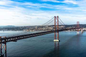 Ponte 25 de Abril em Lisboa