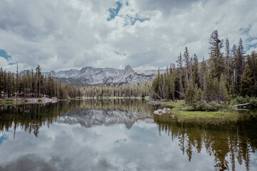lake in yosemite