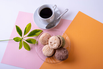 洋菓子　まかろん
