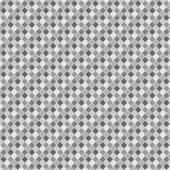 Fototapeta premium Seamless pattern with ogee ornament. Oriental traditional ornamentation with repeated rounded shapes. Ethnic tiles wallpaper. Mosaic motif. Digital paper, textile print, web design. Vector art image.