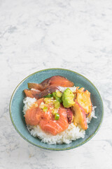 海鮮丼