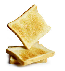 stack of toast