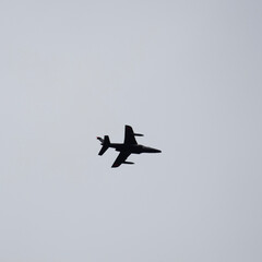 aircraft in flight