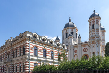 Fototapeta na wymiar Saint Spyridon the New Church in Bucharest, Romania