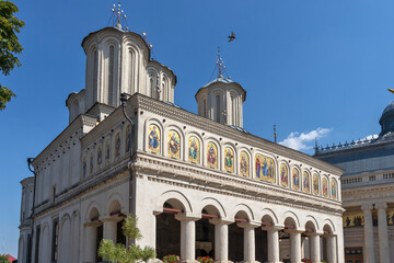 Patriarchal Palace in Bucharest, Romania