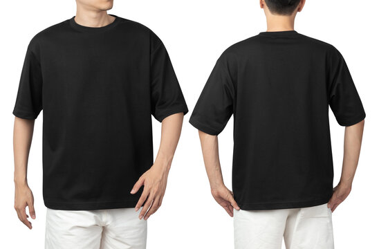 Black Tshirt Front Back Images – Browse 56,082 Stock Photos, Vectors, and  Video | Adobe Stock