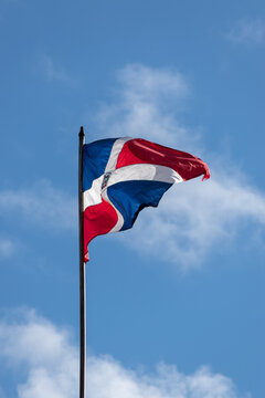 Bandera De República Dominicana