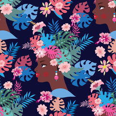 Summer flower girl 1