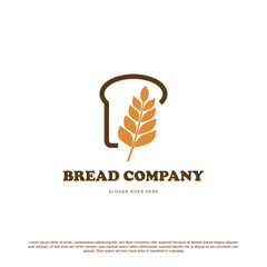Obraz premium Simple bakery badge vector illustration. Bread vector for bakehouse.