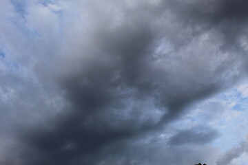cielo tenebroso