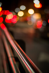 lights on the street