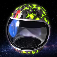 Astro helmets collection