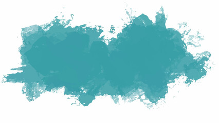 Blue watercolor background for your design, watercolor background concept, vector.