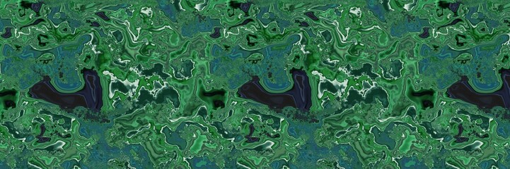 Marble swirl rock seamless natural border texture. Earthy tone rough grain semi precious stone effect ribbon. Nature pattern background edging trim.