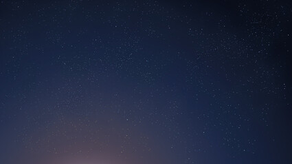 Fototapeta na wymiar night sky with stars vector illustration purple horizon 밤하늘 고화질 배경