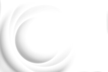 Obraz premium Abstract white and gray color, modern design background with geometric shape. Vector illustration.