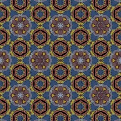 detail of the ceiling of the mosque