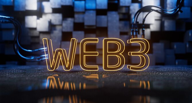 Web3 next generation decentralized internet technology - Powered by Adobe