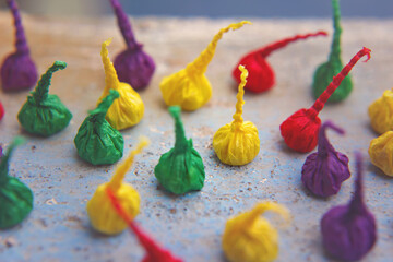 Bang snaps or pop pops magical tricks crackers	
