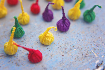 Bang snaps or pop pops magical tricks crackers	
