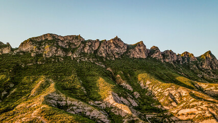 The ancient and majestic Great Wall of Beijing