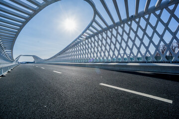 The Network bridge in Beijing