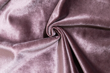 Luxury fabric sample close-up. Can be used as background. Industry background.