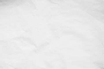 White recycled craft paper background. Abstract grey material texture old vintage page.