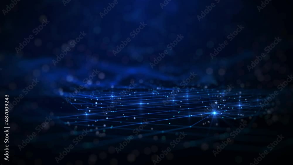 Aufkleber abstract concept of cybersecurity protection technology and data protect online internet network con